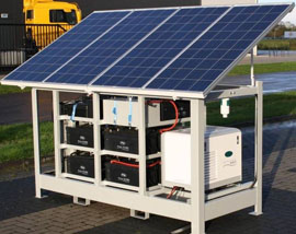 太陽能離網發電係統