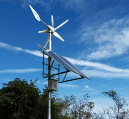 太陽能監控係統|太陽能供電監控係統|太陽能無線監控廠家